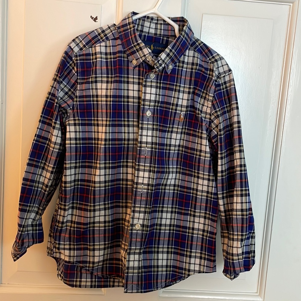 Ralph Lauren Plaid Buttondown